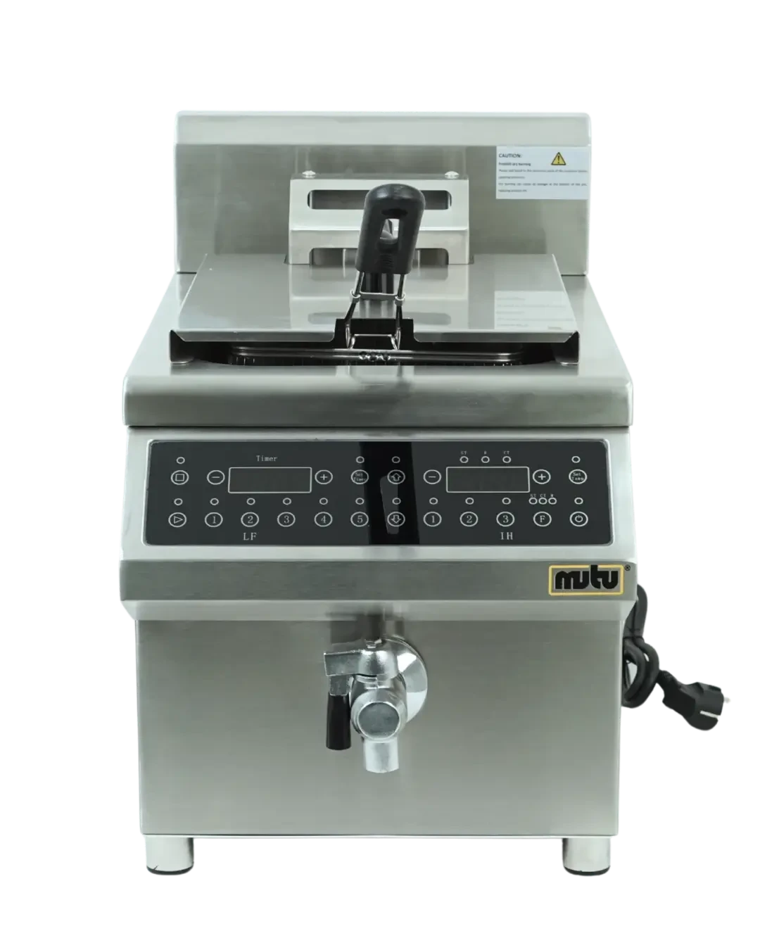 Mesin Penggoreng Induksi Kentang Goreng Ayam Induction Deep Fryer | Mutu CDF-8F101A - 4739