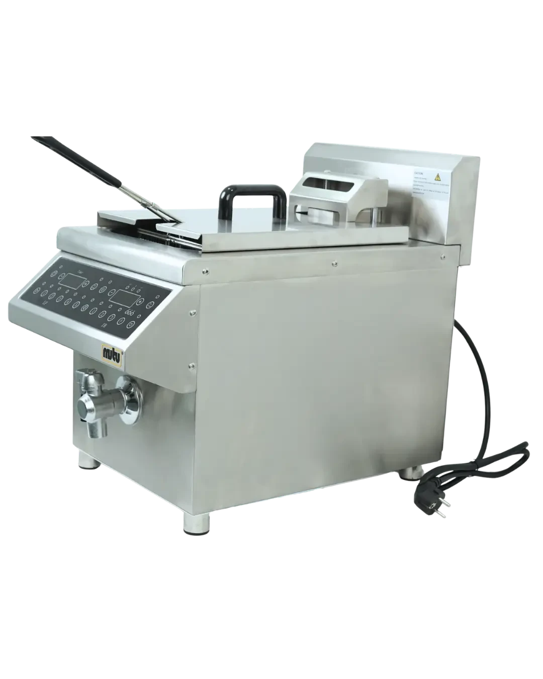 Mesin Penggoreng Induksi Kentang Goreng Ayam Induction Deep Fryer | Mutu CDF-8F101A - 4740