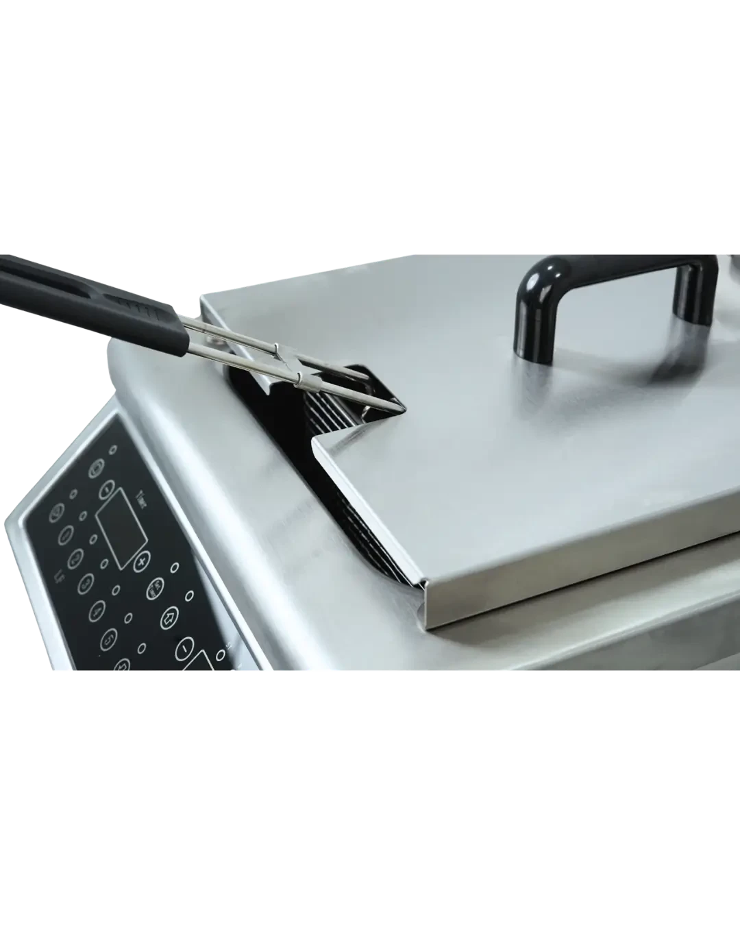 Mesin Penggoreng Induksi Kentang Goreng Ayam Induction Deep Fryer | Mutu CDF-8F101A - 4741