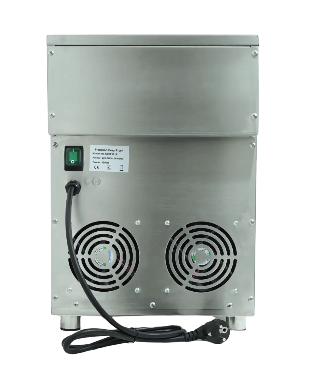 Mesin Penggoreng Induksi Kentang Goreng Ayam Induction Deep Fryer | Mutu CDF-8F101A - 4743