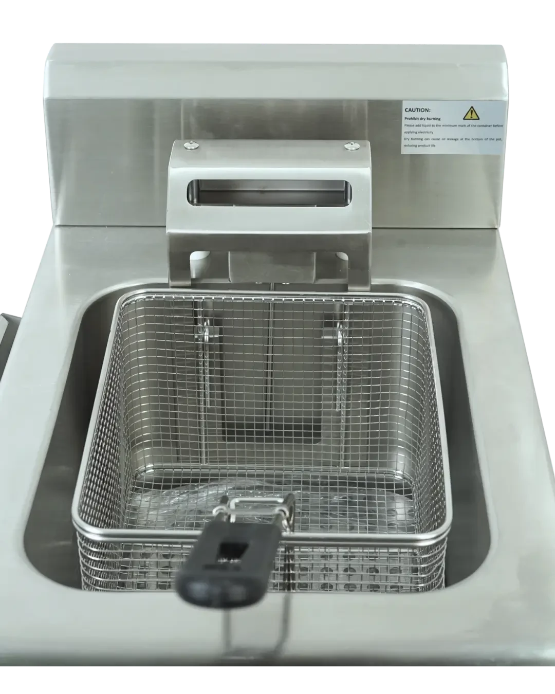 Mesin Penggoreng Induksi Kentang Goreng Ayam Induction Deep Fryer | Mutu CDF-8F101A - 4744
