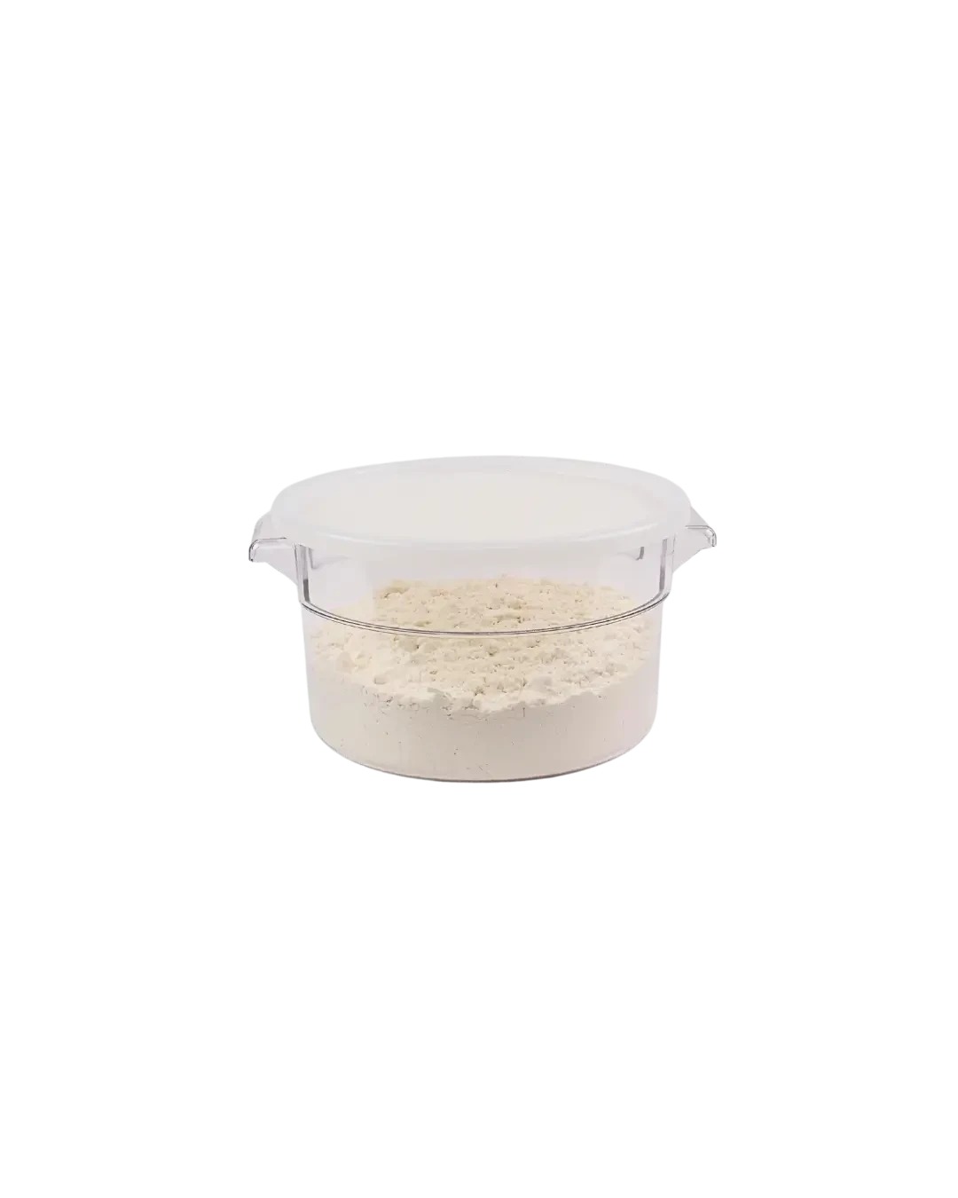 Round Food Container PC Transparan untuk Makanan 2L | Mutu RFC-2PC