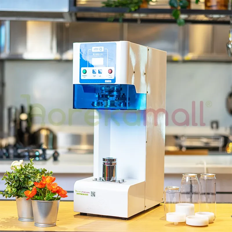 New Auto Can Sealing Machine | Autata ATT-603