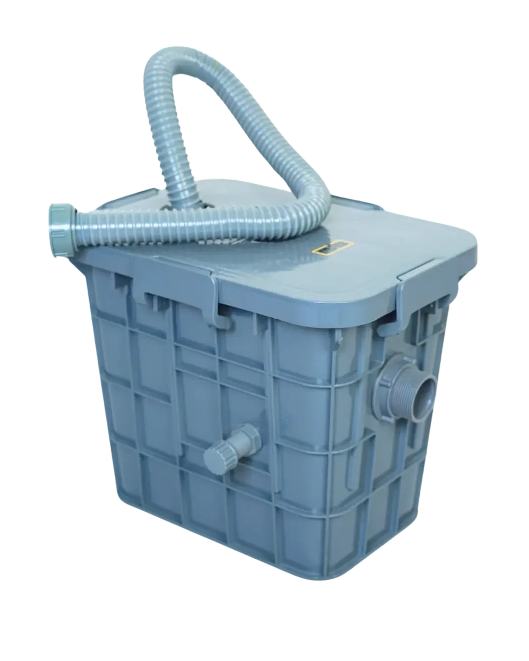 Oil Water Separator Plastik Sistem Penyaring Limbah Lemak Minyak Sink Dapur Resto Cafe | OWS-323PM - 4646