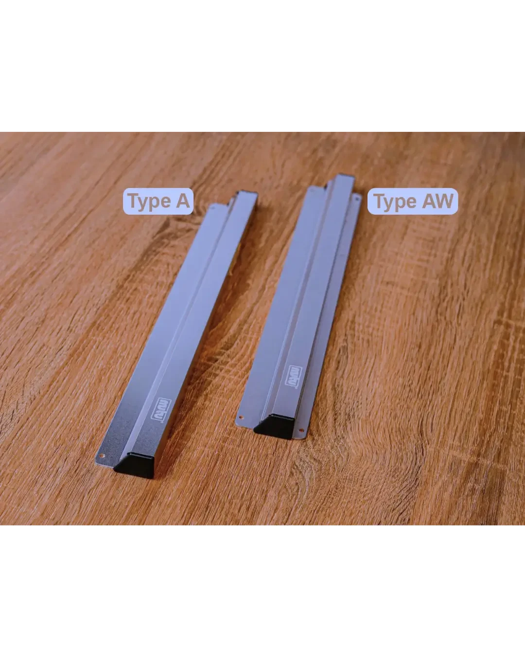 Order Strip Aluminium 1200mm Extra Panjang Tampung Nota | Mutu PBH-1200A - 4572