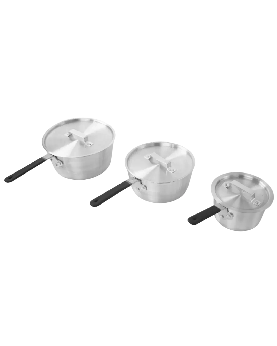 Panci Aluminium Kitchen Restaurant Cooking Sauce Pot | Mutu SCP-20AL - 4031