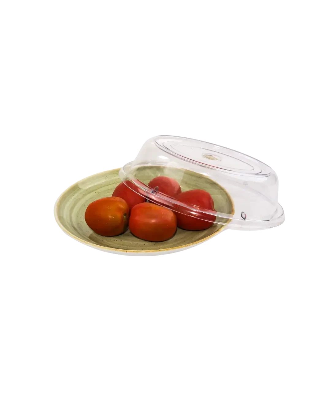 Penutup Loyang Cover Piring Oval Polycarbonate | Mutu OFC-26 - 3695