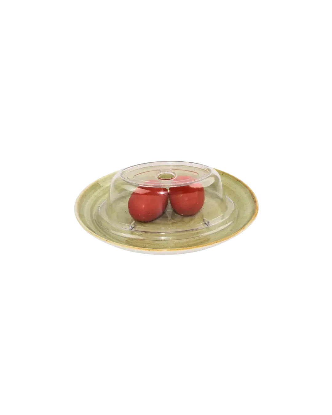 Penutup Makanan Oval Transparan Polycarbonate | Mutu OFC-31 - 3707