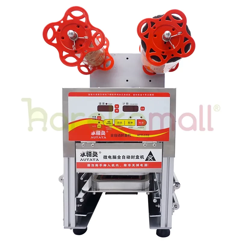Penyegel Kemasan Makanan 120 Watt - AUTATA Food Packing Machine ATT-170