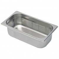 Perforated Food Pan Tempat Peniris Makanan Mutu PAN-13100P - European Standard