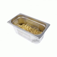 Perforated Food Pan Tempat Peniris Makanan Mutu PAN-13150P - European Standard