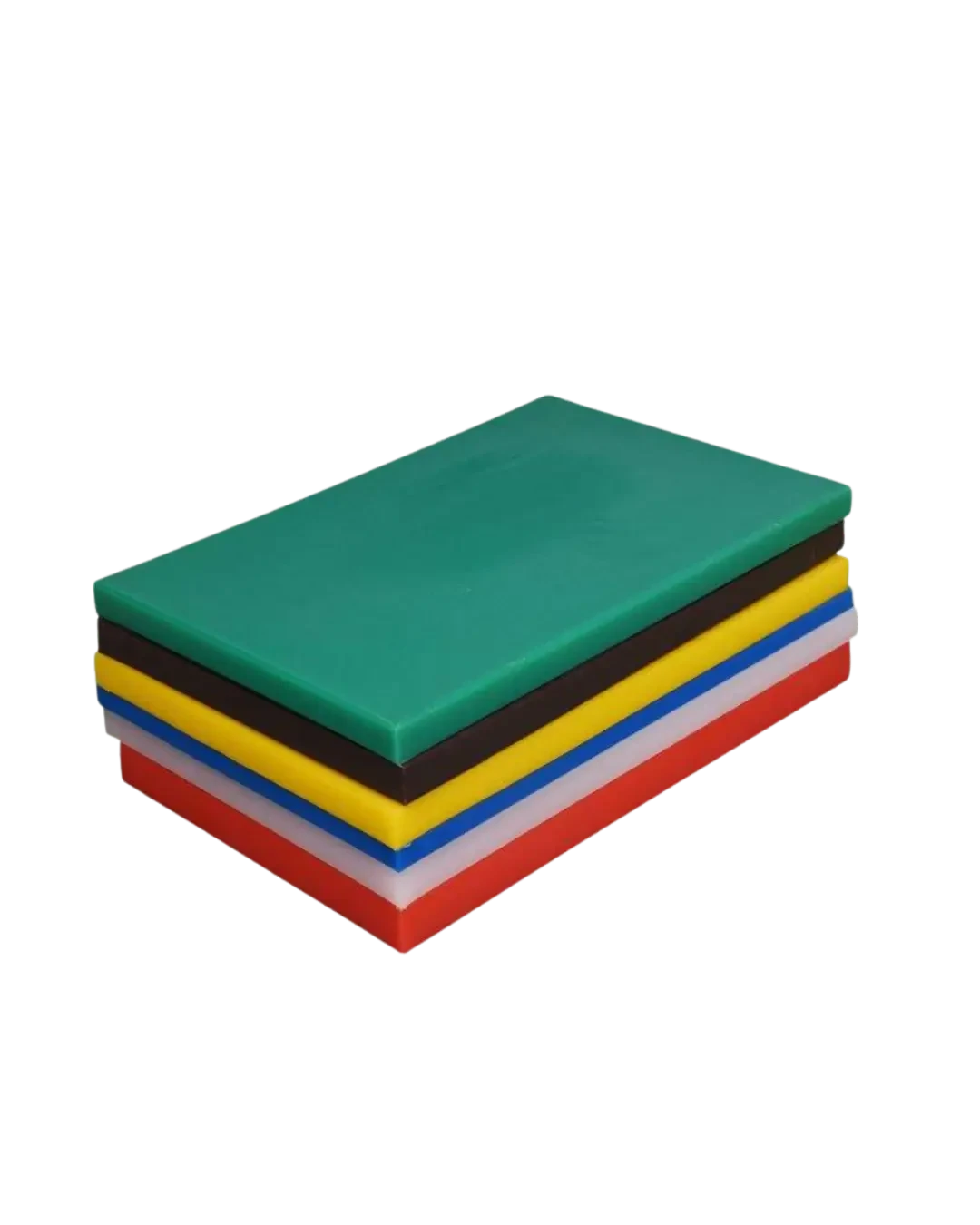 Plastic Chopping Board Biru 40x30cm Talenan Cafe & Kitchen Tebal 2cm | Mutu PCB-4320BL