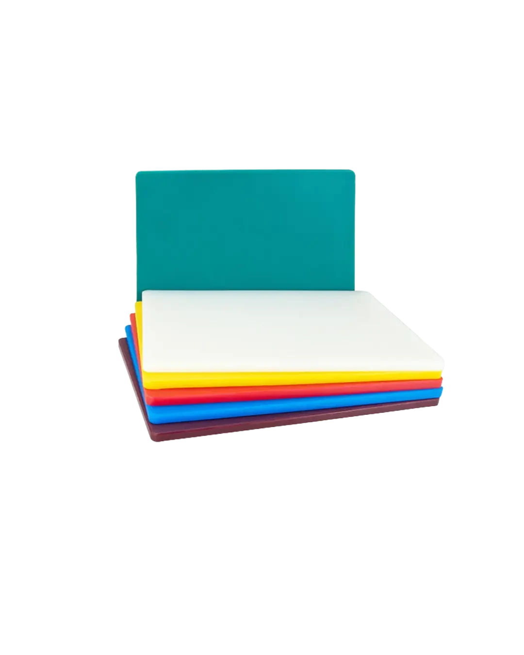 Plastic Chopping Board Biru 40x30cm Talenan Persiapan Bahan Tebal 1,5cm | Mutu PCB-4315BL - 3342