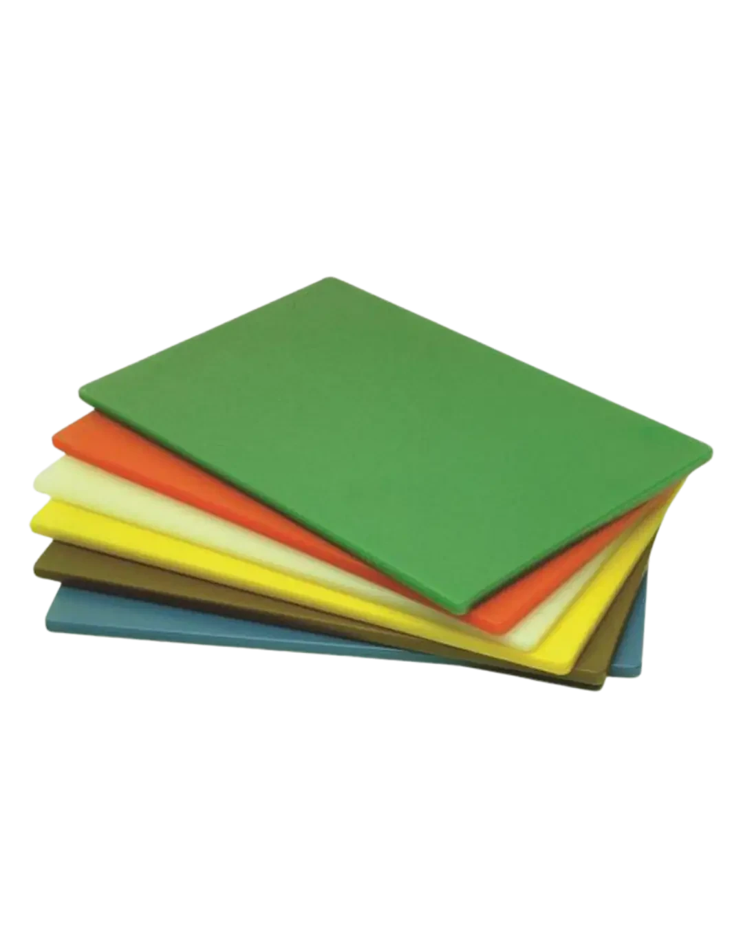 Plastic Chopping Board Kuning 60x40cm 1,5cm Persiapan Bahan | Mutu PCB-6415YL - 3443