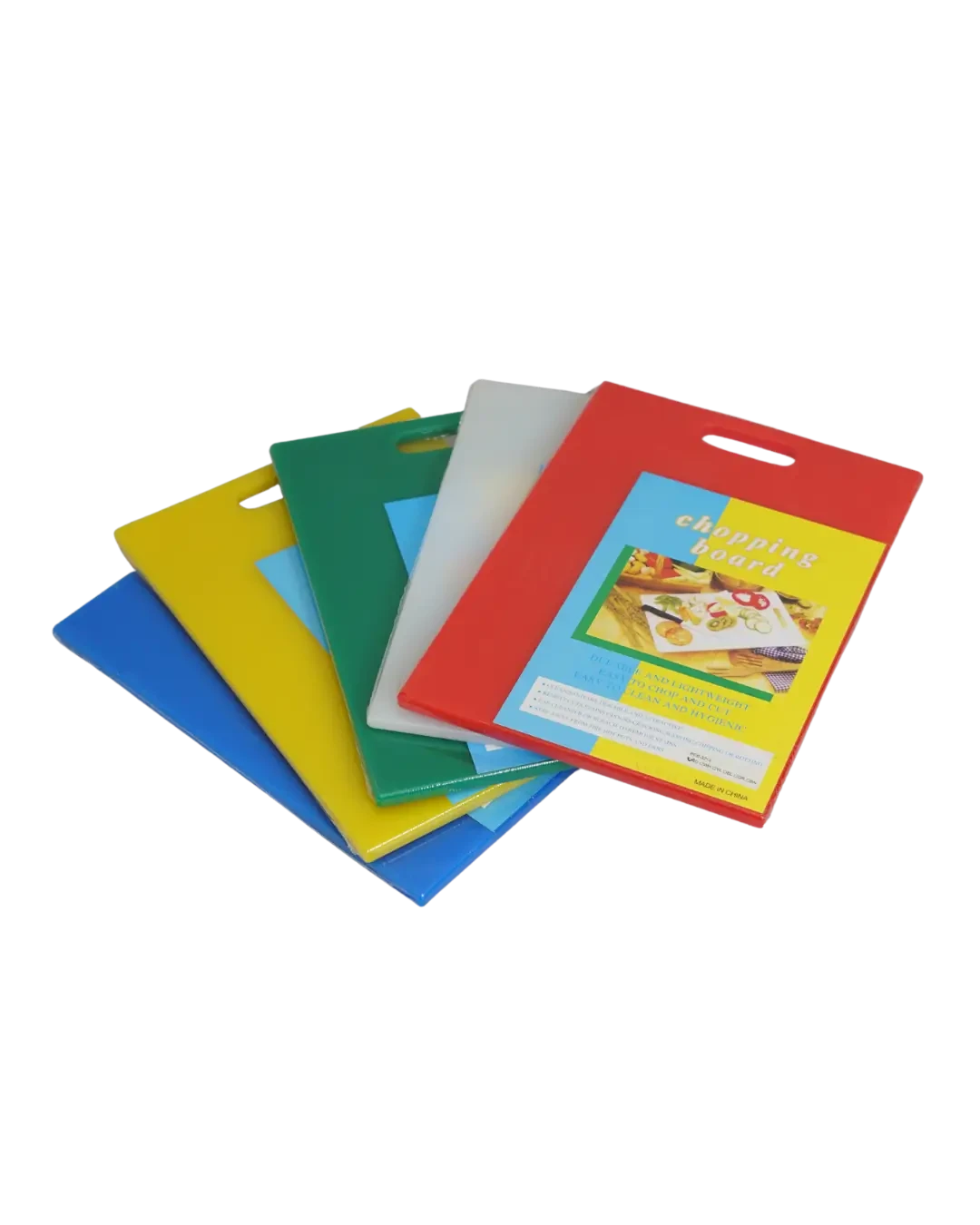Plastic Chopping Board Kuning Medium Persiapan Cepat 35x25cm Tebal 1,3cm | Mutu PCB-3213YL - 3465