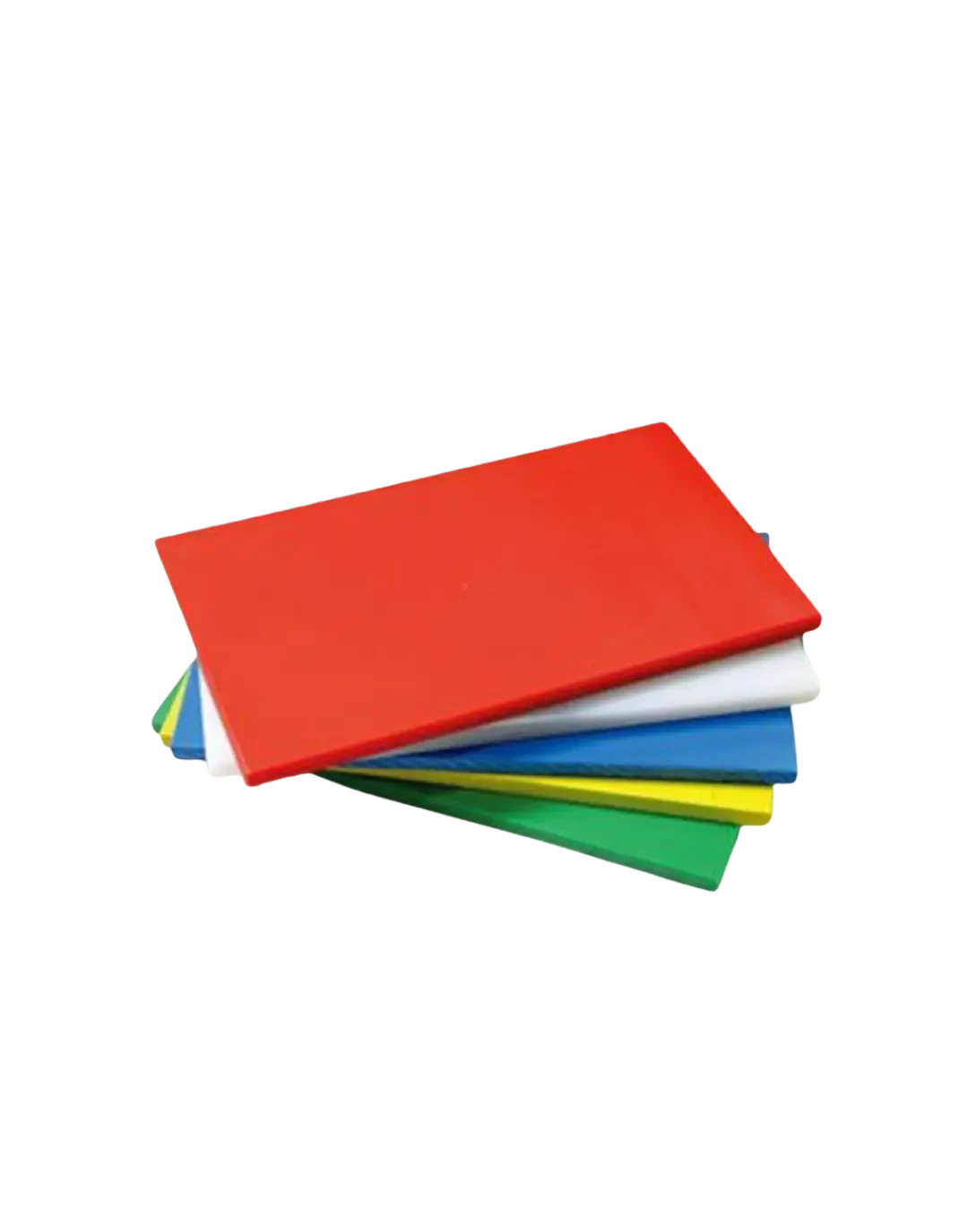Plastic Cutting Board Merah 40x30cm Tebal 2cm Talenan Dapur Resto | Mutu PCB-4320RD - 3312