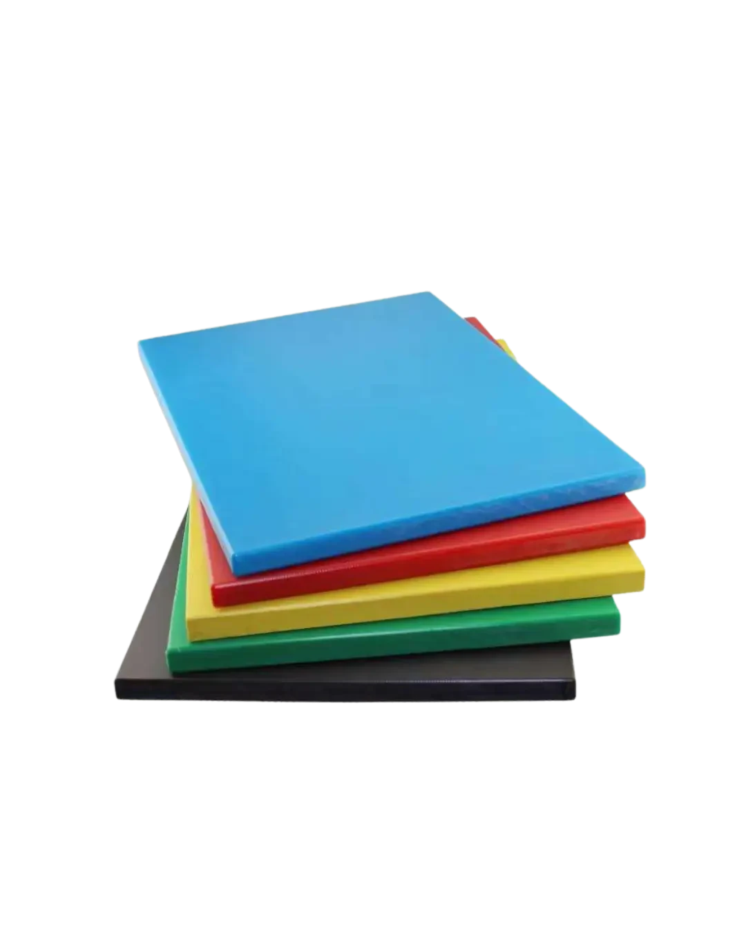Plastic Cutting Board Merah 50x35cm Tebal 2cm Talenan Dapur Resto | Mutu PCB-5320RD - 3368