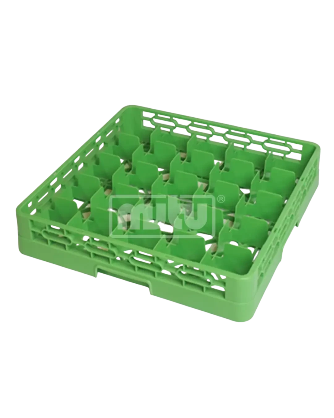 Rak Cup Gelas Dishwasher 25 Slot Resto Hotel Katering | Mutu DRF-25H - 4147