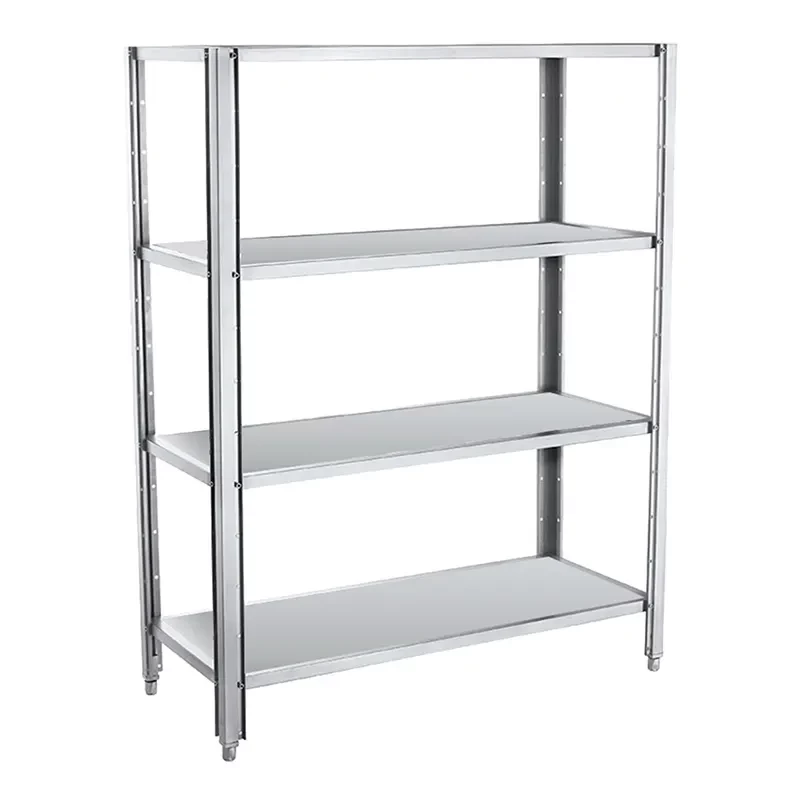 Rak Susun / Rak Barang / Rak Dapur Stainless Steel Mutu SRK-A12