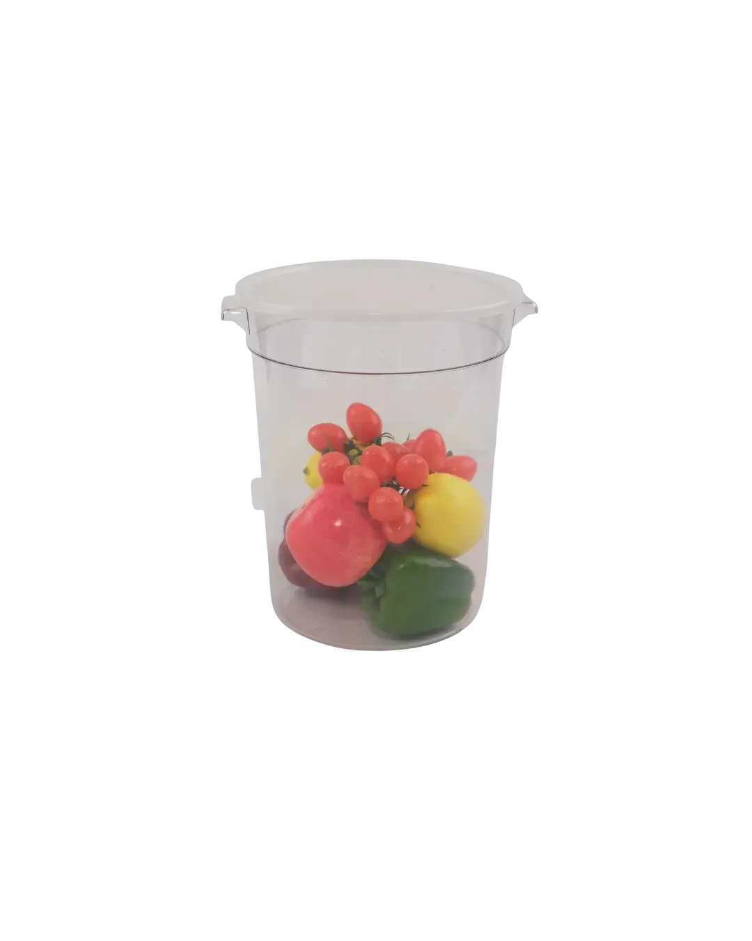 Round Food Container Bulat Serbaguna untuk Bahan Masak 7.5L | Mutu RFC-7PC