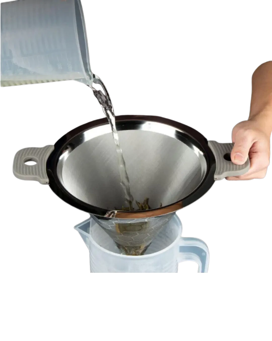 Saringan Teh Stainless Tea Soup Filter 195mm | Mutu TSF-195 - 4819