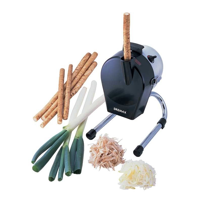 Sasagaki Slicer Mini | Mesin Pengiris Sayur Akar Burdock | Dremax DX-55 - 2855