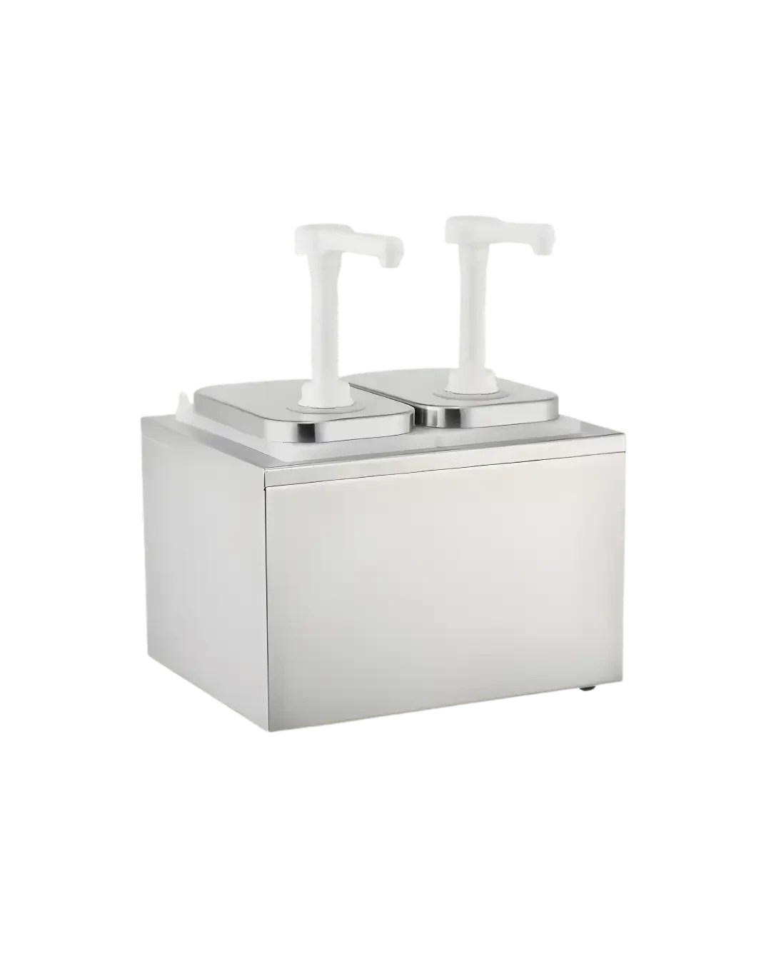 Sauce Holder Double Pump 2 Tabung Cafe Resto | Mutu SH-22PC - 4214