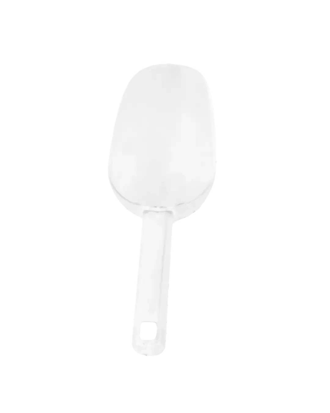 Sendok Es Bulat Plastik Bar Cafe Minuman Dingin Size S | Mutu ISP-01S - 4236