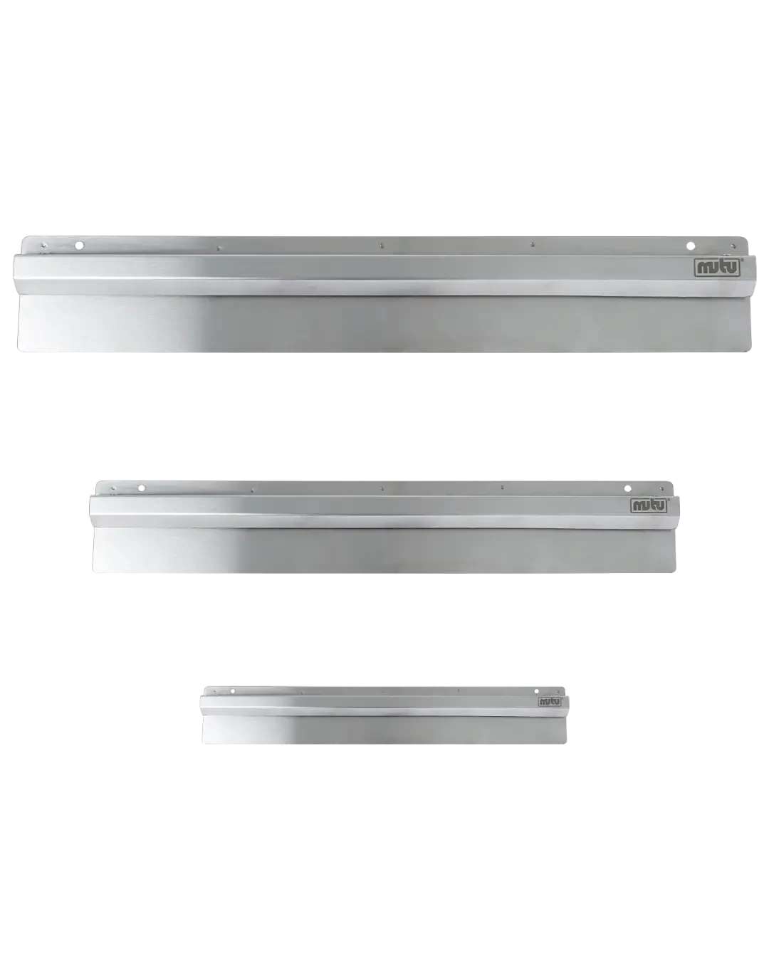 Slip Rail Stainless Restoran Tampung Pesanan Bill Holder 1 Meter | Mutu PBH-1000 - 4541