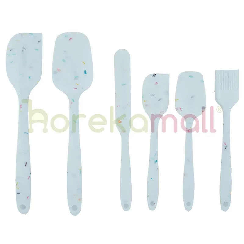 Spatula Silicone Tools Set Ceres (6pcs) SST-S6CRS