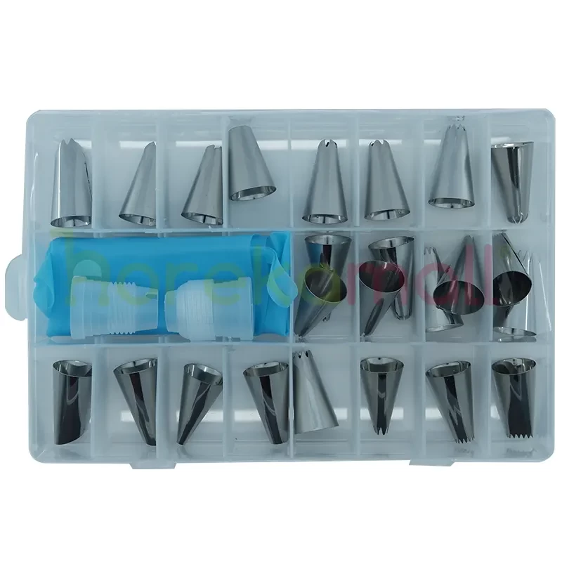 Spuit Piping Set 27 pcs / Spuit Set Cake Decorator 27 pcs SPP-S27