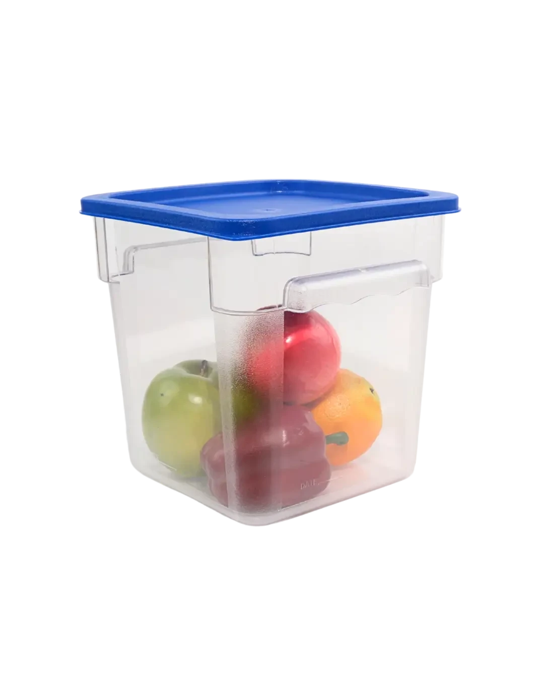 Square Food Containers Kapasitas Besar & Rapi 8L | Mutu SFC-8PC