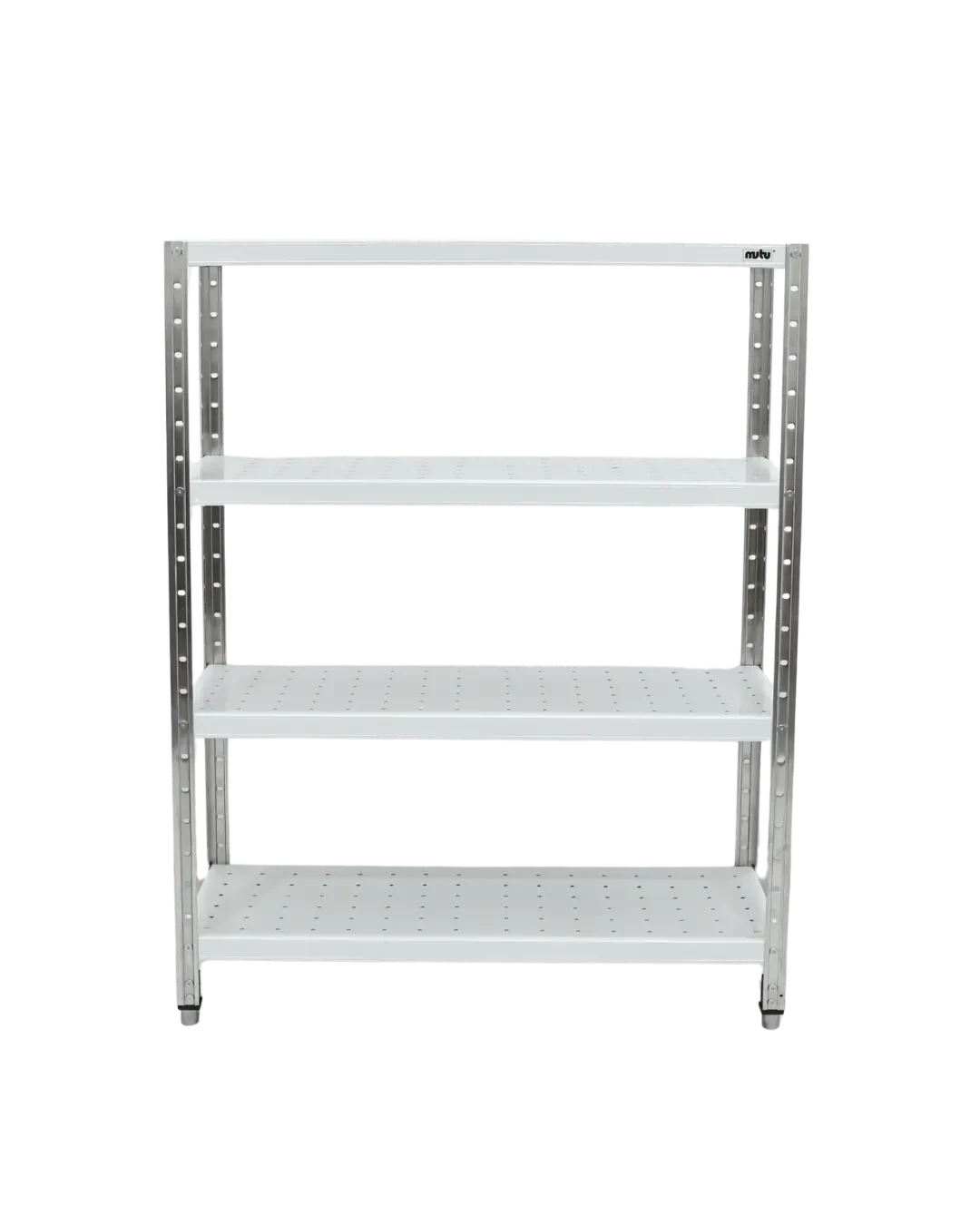 Stainless Steel Storage Rack Adjustable Kebutuhan Profesional | Mutu SRK-A18HC - 3574
