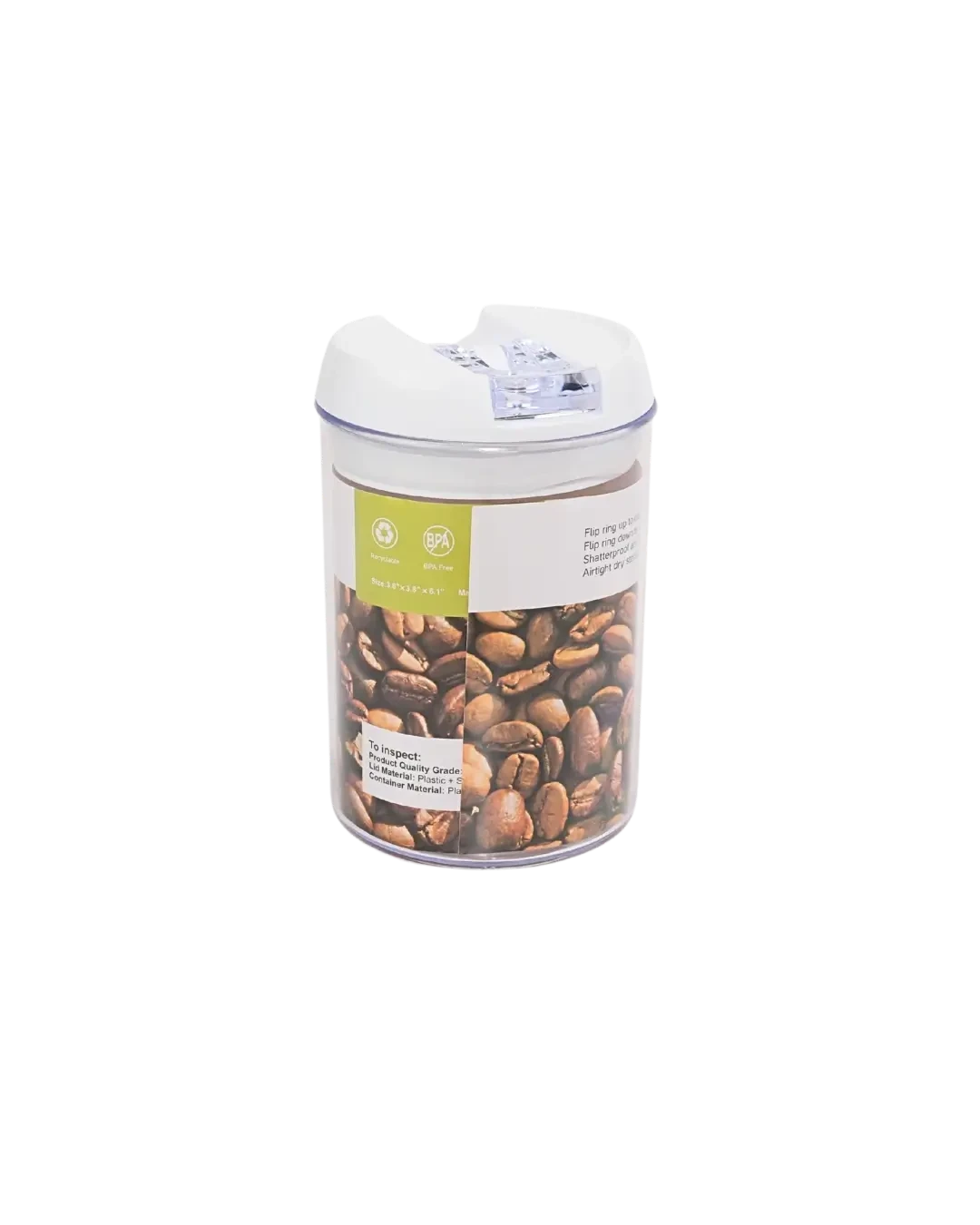 Storage Sealed Tank 0,75L Tempat Penyimpanan Kedap Udara Praktis | Mutu SST-187R - 3584