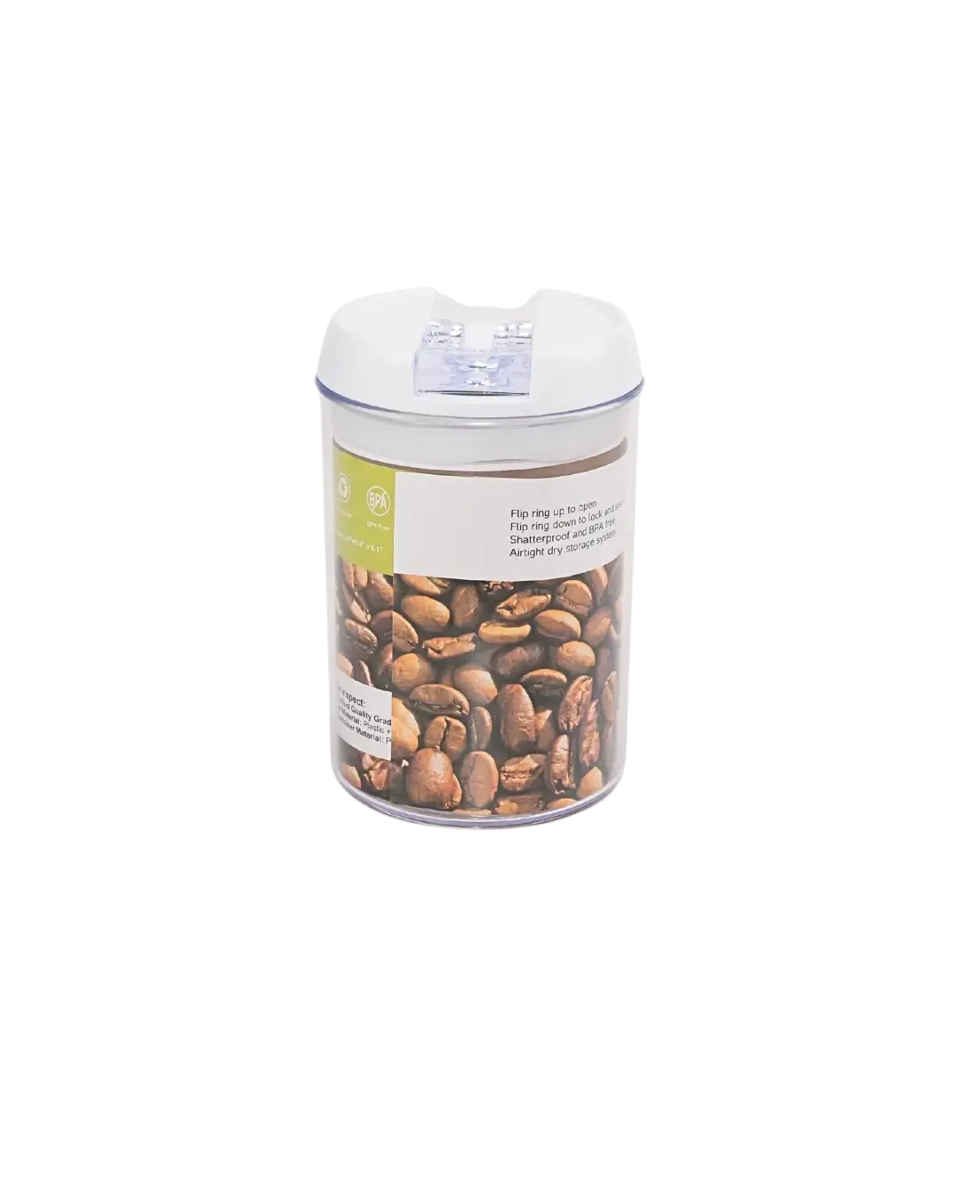 Storage Sealed Tank 0,75L Tempat Penyimpanan Kedap Udara Praktis | Mutu SST-187R - 3585