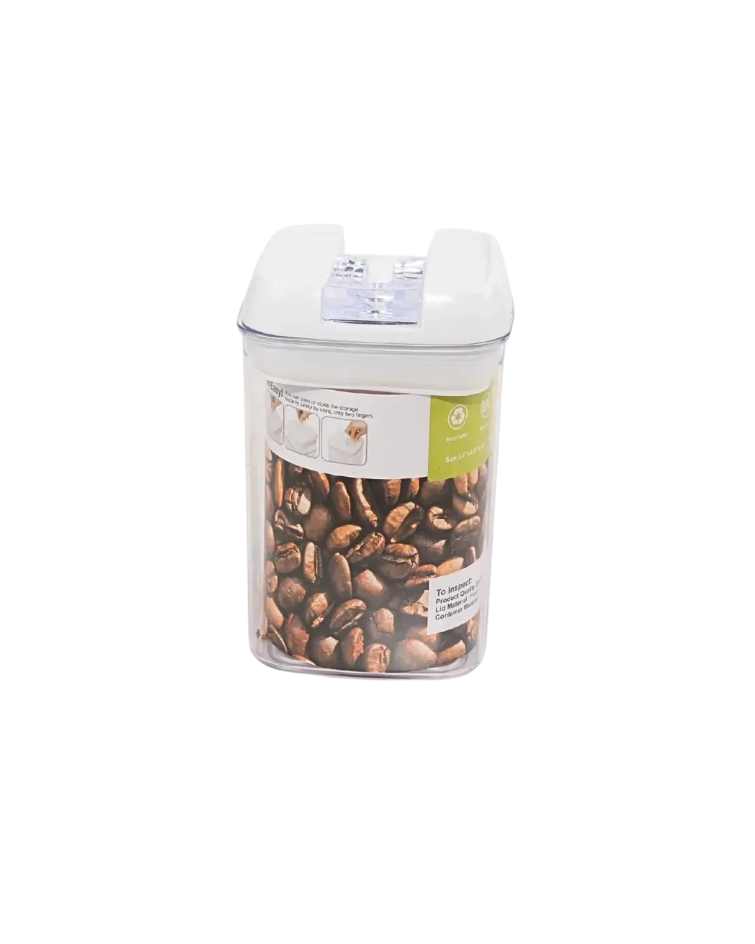 Storage Sealed Tank 0,8L Tempat Simpan Serbaguna Kedap Udara | Mutu SST-187S - 3603