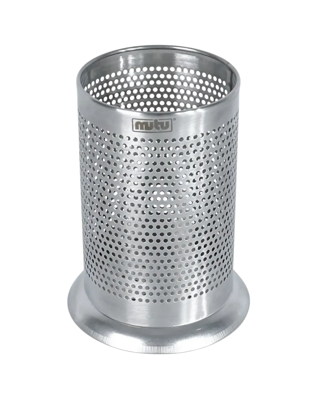 Tabung Tempat Sendok Stainless Cutlery Basket Meja Makan Kitchen Area Cuci | Mutu CBK-02 - 4611