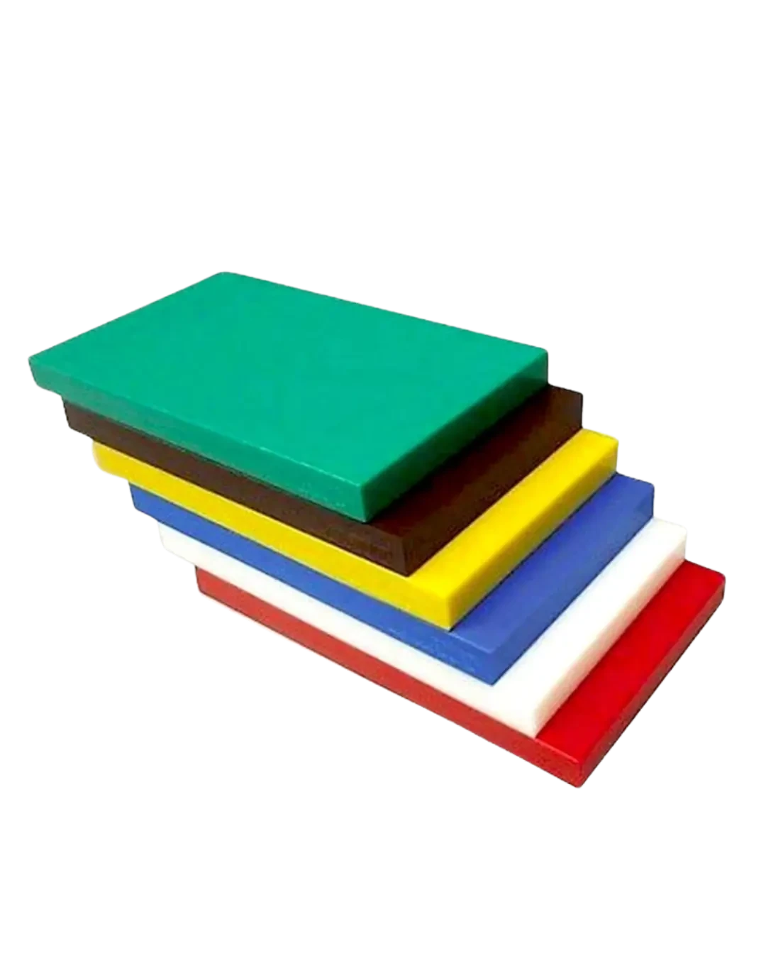 Talenan Plastik Hijau Jumbo Cutting Board Profesional 60x40cm Tebal 3cm | Mutu PCB-6430GR