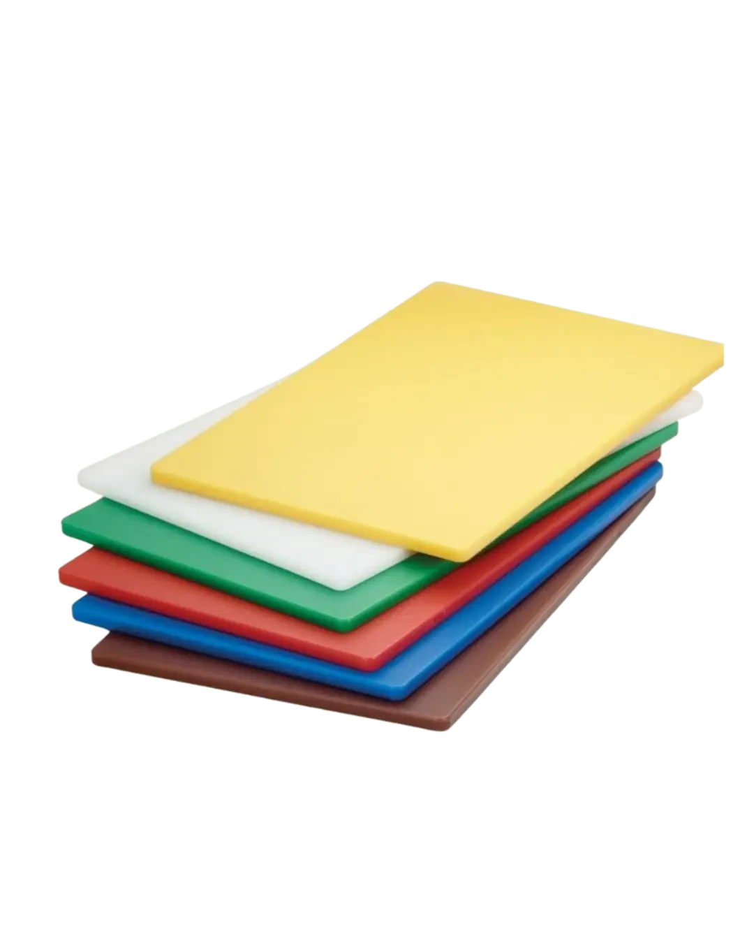 Talenan Plastik Hijau Tipis Cutting Board Cafe 50x35cm Ketebalan 1,5cm | Mutu PCB-5315GR - 3392