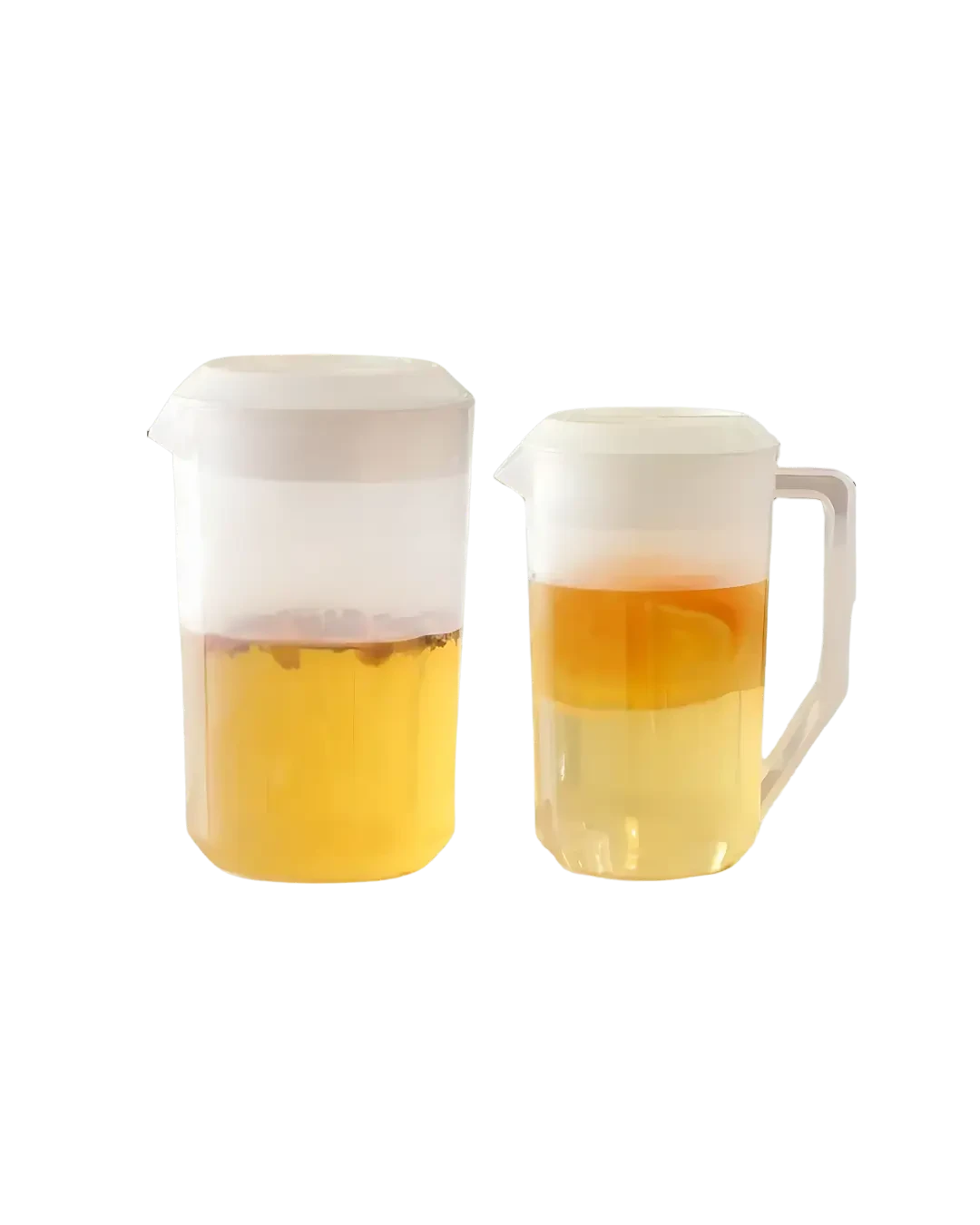 Teko Air Plastik Skala 3L Desain Transparan Praktis | Mutu PWK-3000ml - 3717