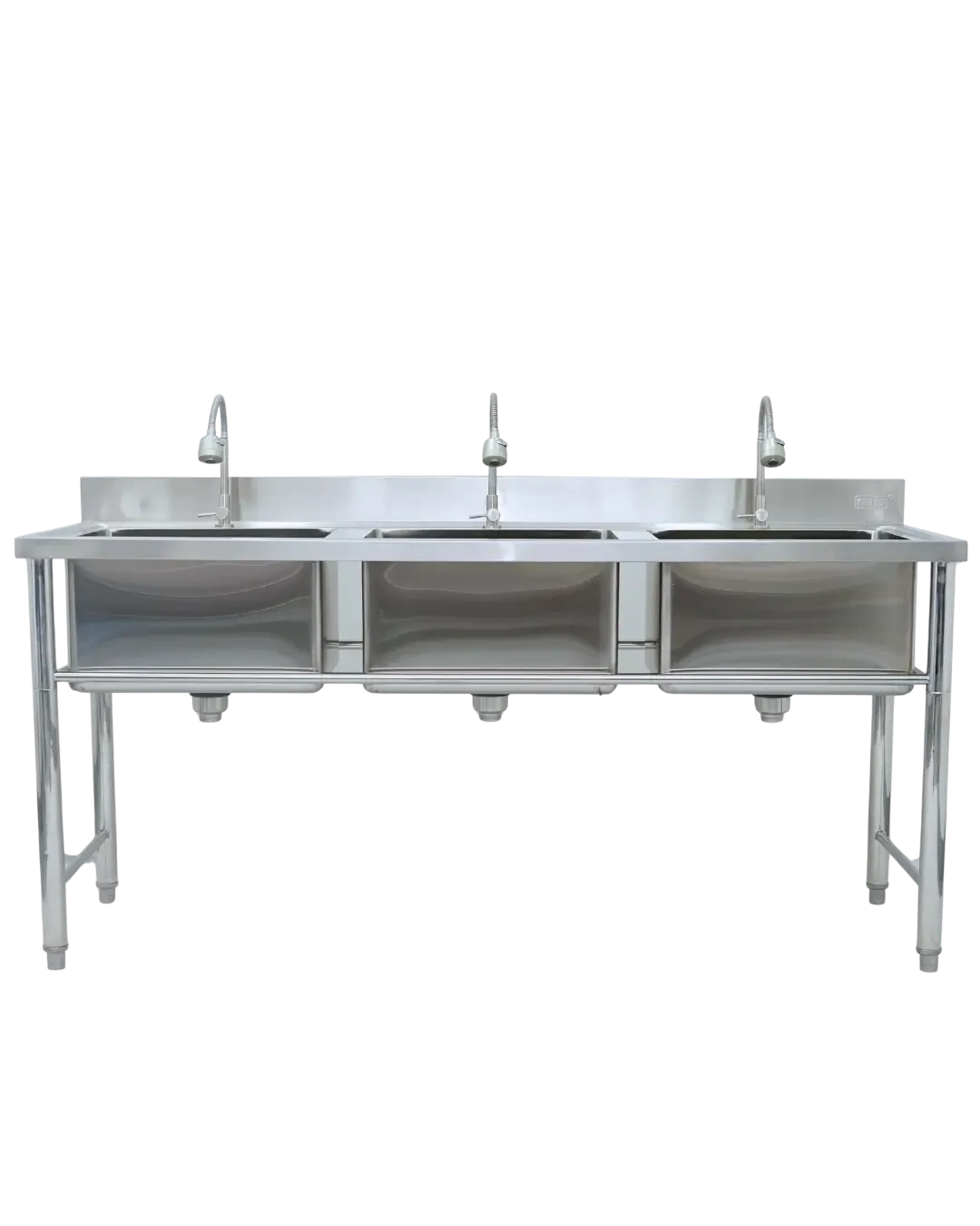 Tempat Cuci Piring 3 Lubang Stainless | Mutu KCS-187H3