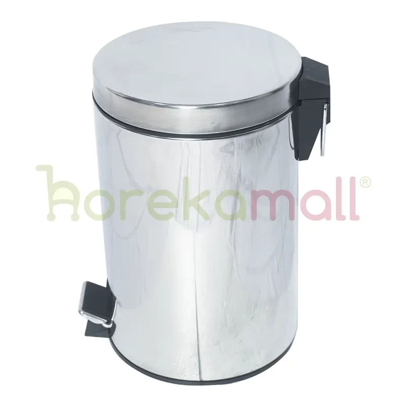 Foot Dustbin | Tempat Sampah Stainless Steel 410 | Mutu FD-3L - 2355