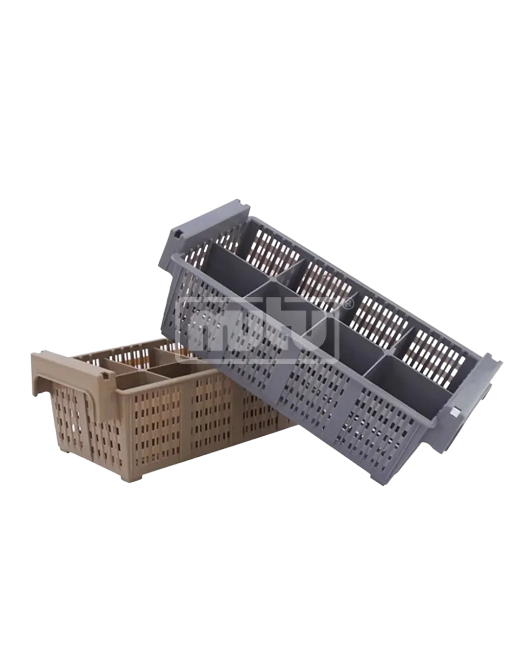 Tempat Sendok Garpu Sekat Plastik Cutlery Box Prasmanan | Mutu CT-421 - 5802