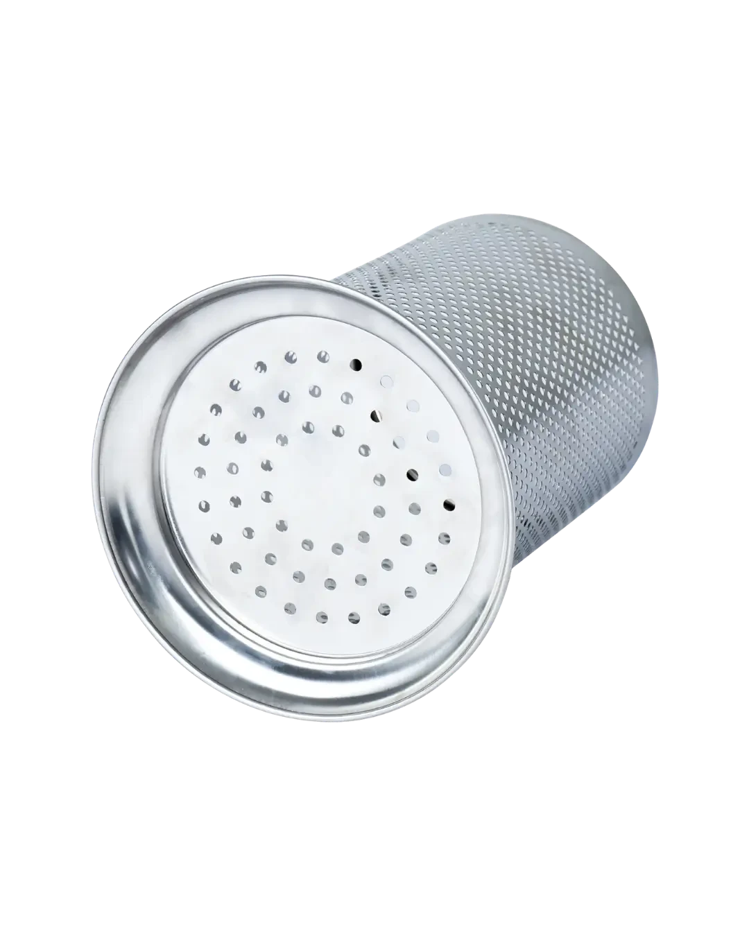 Tempat Sendok Stainless Diameter Besar Kapasitas Lebih Simpan Cutlery | Mutu CBK-02B - 4615