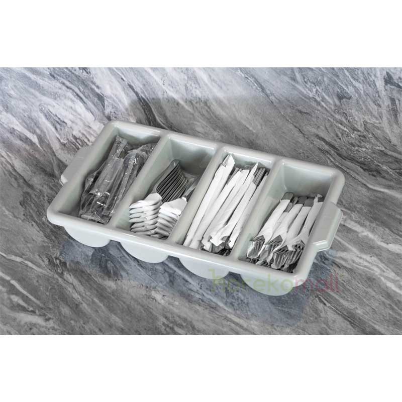 Tempat Sumpit Sedotan Sendok Garpu Peralatan Makan Stainless | Mutu CT-531