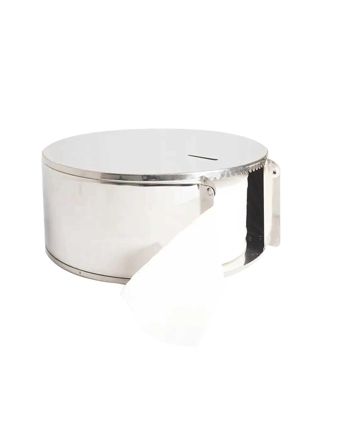 Tempat Tissue Gulung Stainless Toilet Publik Horeca | Mutu TSD-264P - 4972