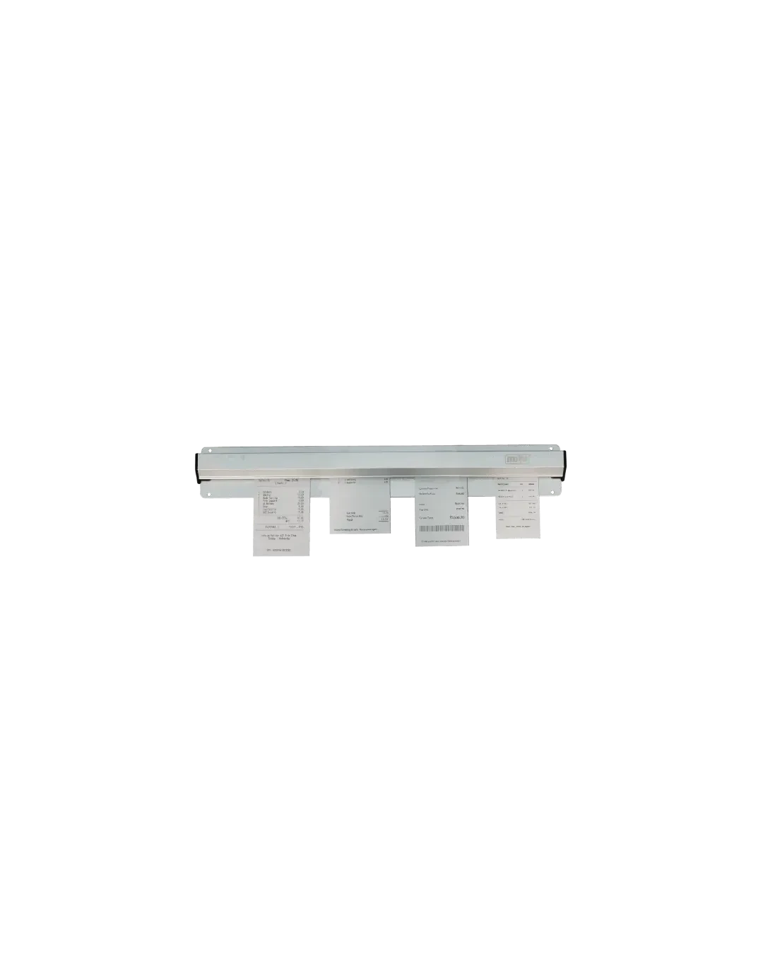 Ticket Holder Aluminium 600mm Catatan Order Stabil | Mutu PBH-600AW - 4582