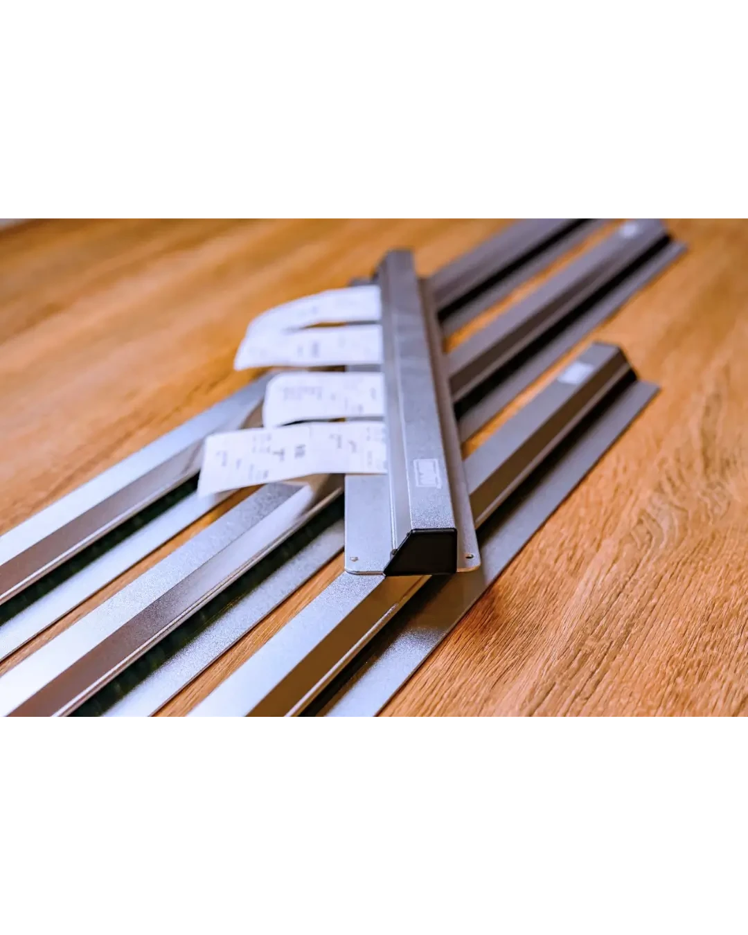 Ticket Holder Aluminium 600mm Catatan Order Stabil | Mutu PBH-600AW - 4587