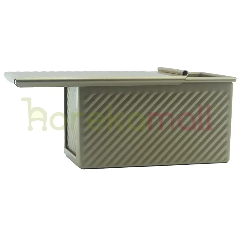Toast Box Rose Gold / Loyang Roti Tawar Anti Lengket TSB-2111