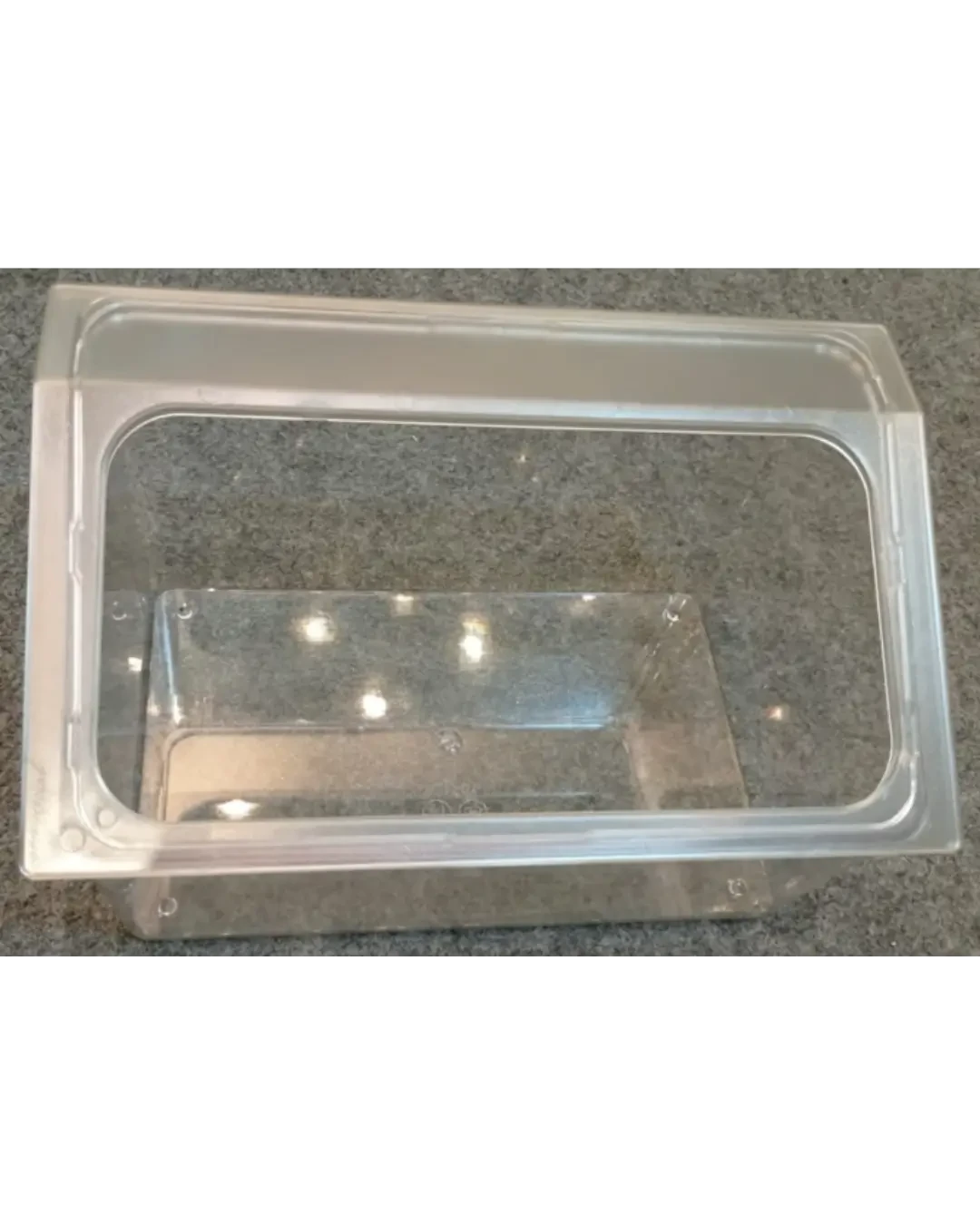 Tray Compact Base Dispenser Setup Bumbu Meja Kecil | Mutu BCD-S